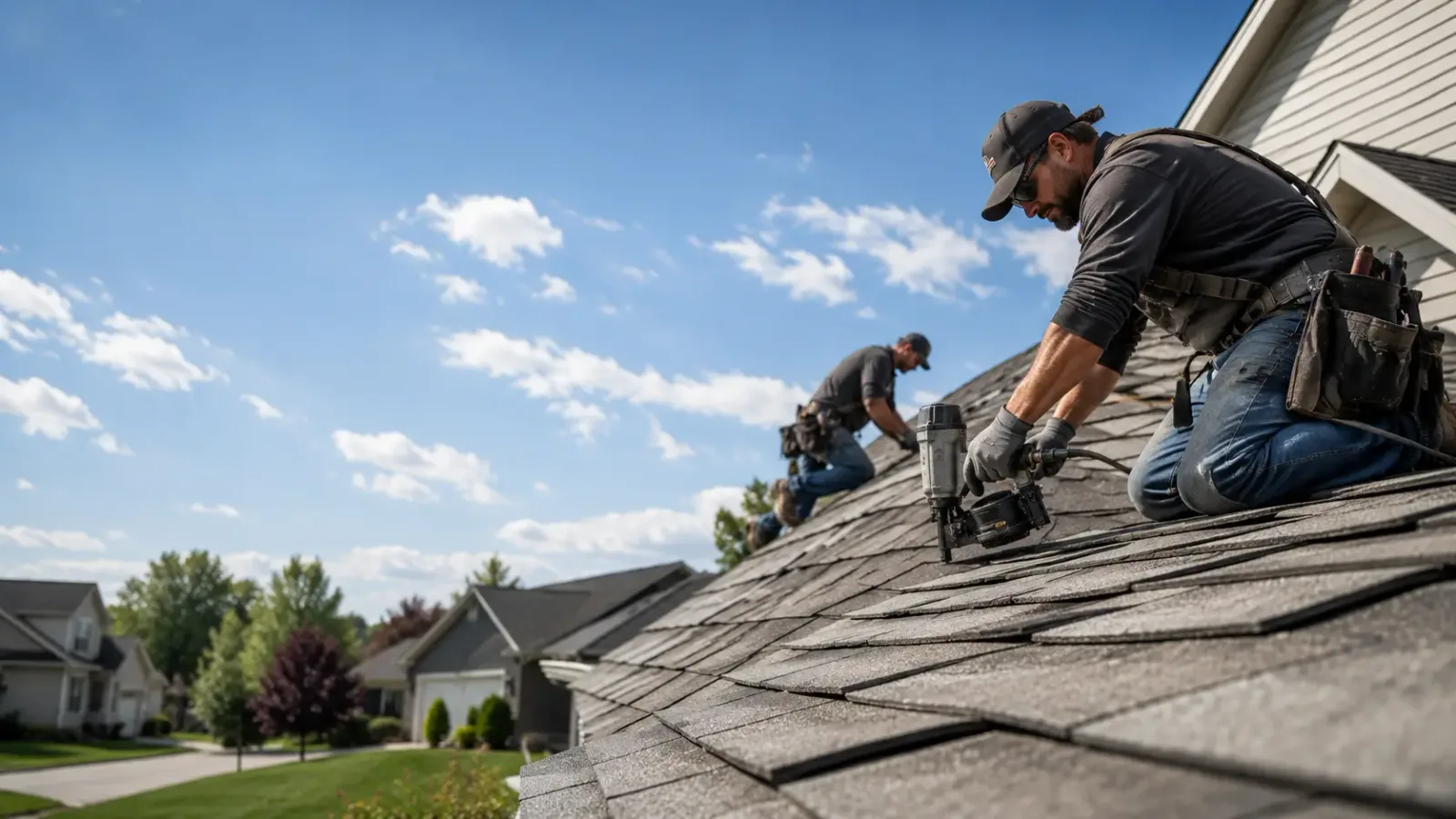 Storm Damage Roof Repair in Monticello, AR near me